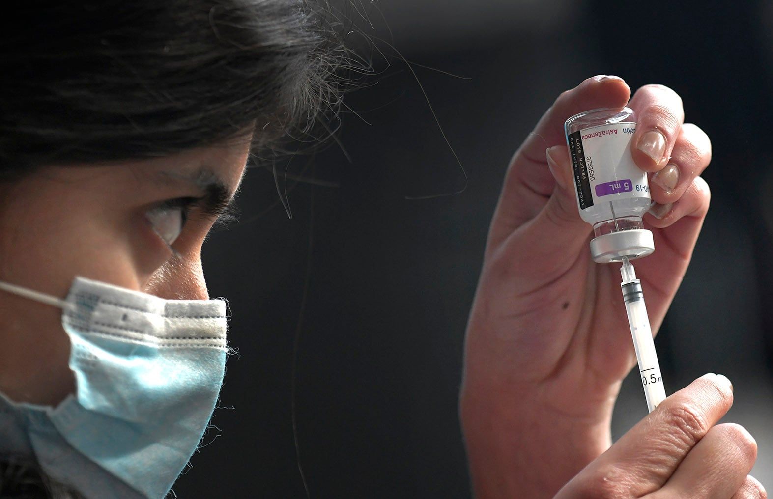 Vacunación con AstraZeneca -