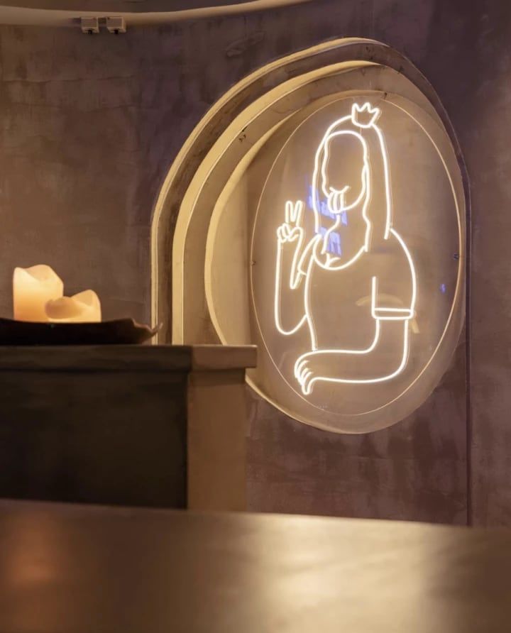 Más imágenes de la Gioconda en el VIP