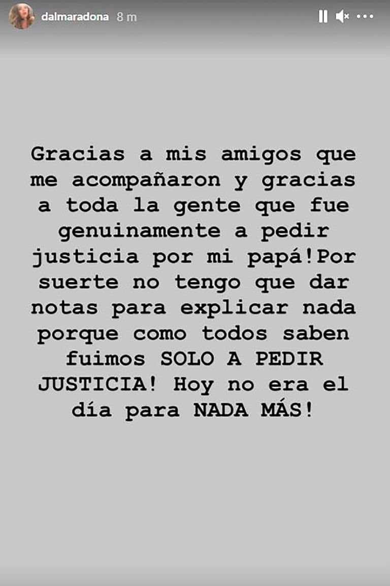 Captura de Instagram