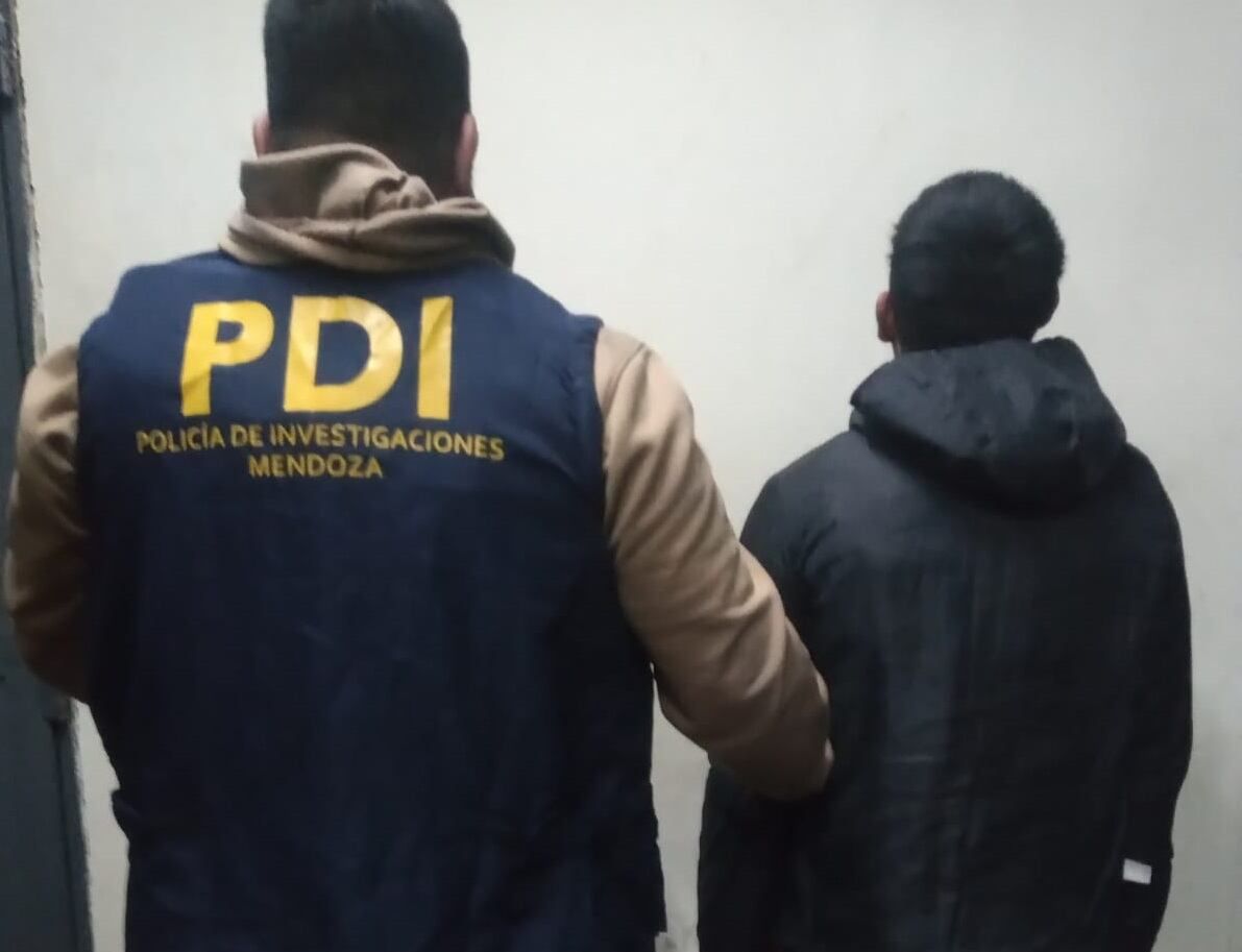 Cayó uno de los sospechosos de balear al publicista Fernando Von Der Heyde el pasado lunes en el Parque. - Foto: Ministerio de Seguridad.