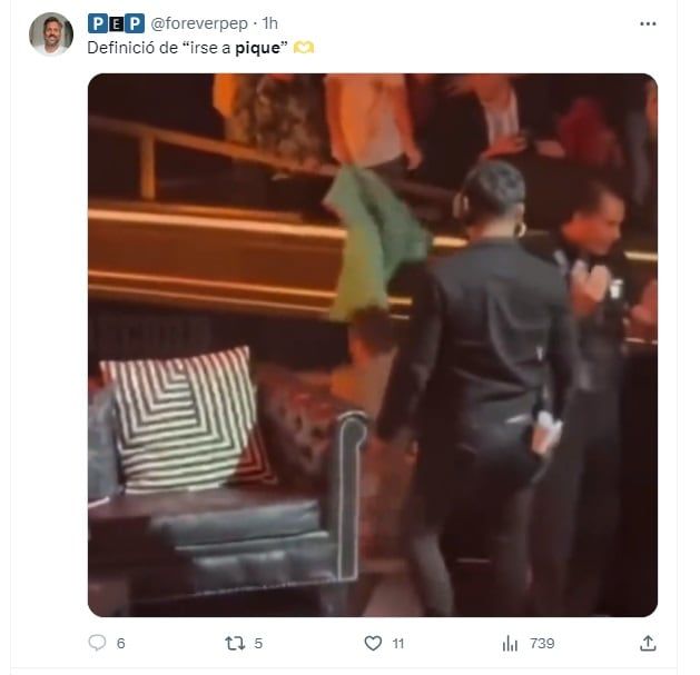 Reacciones en redes a la tremenda caída de Gerard Piqué (X)