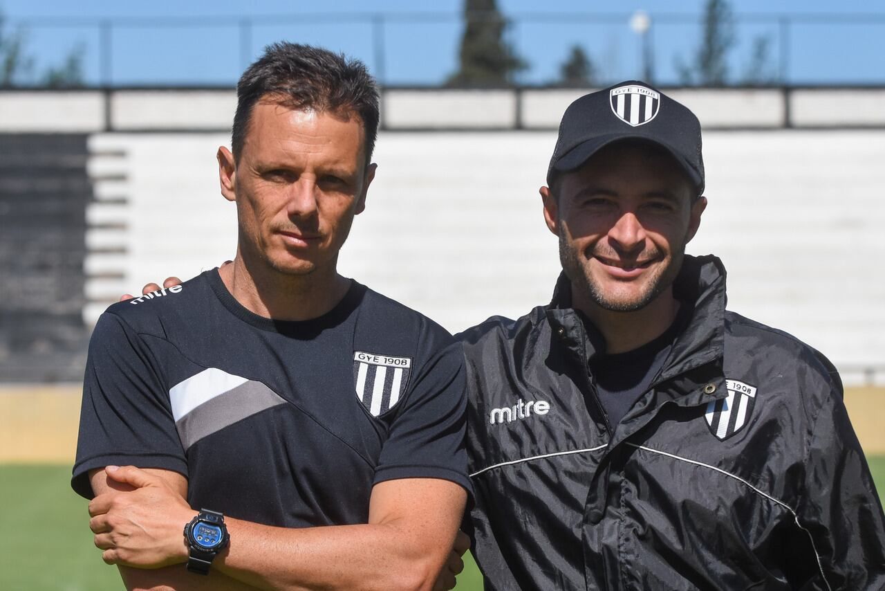 Luca Marcogiuseppe y Joaquín Sastre. / Mariana Villa - Los Andes 
