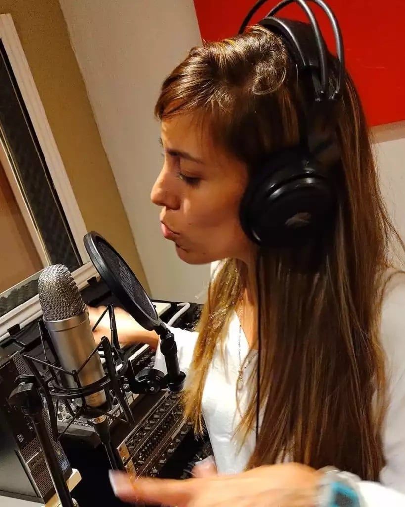 La ex Chiquititas tuvo que rebuscárselas hasta poder seguir con su carrera artística.
