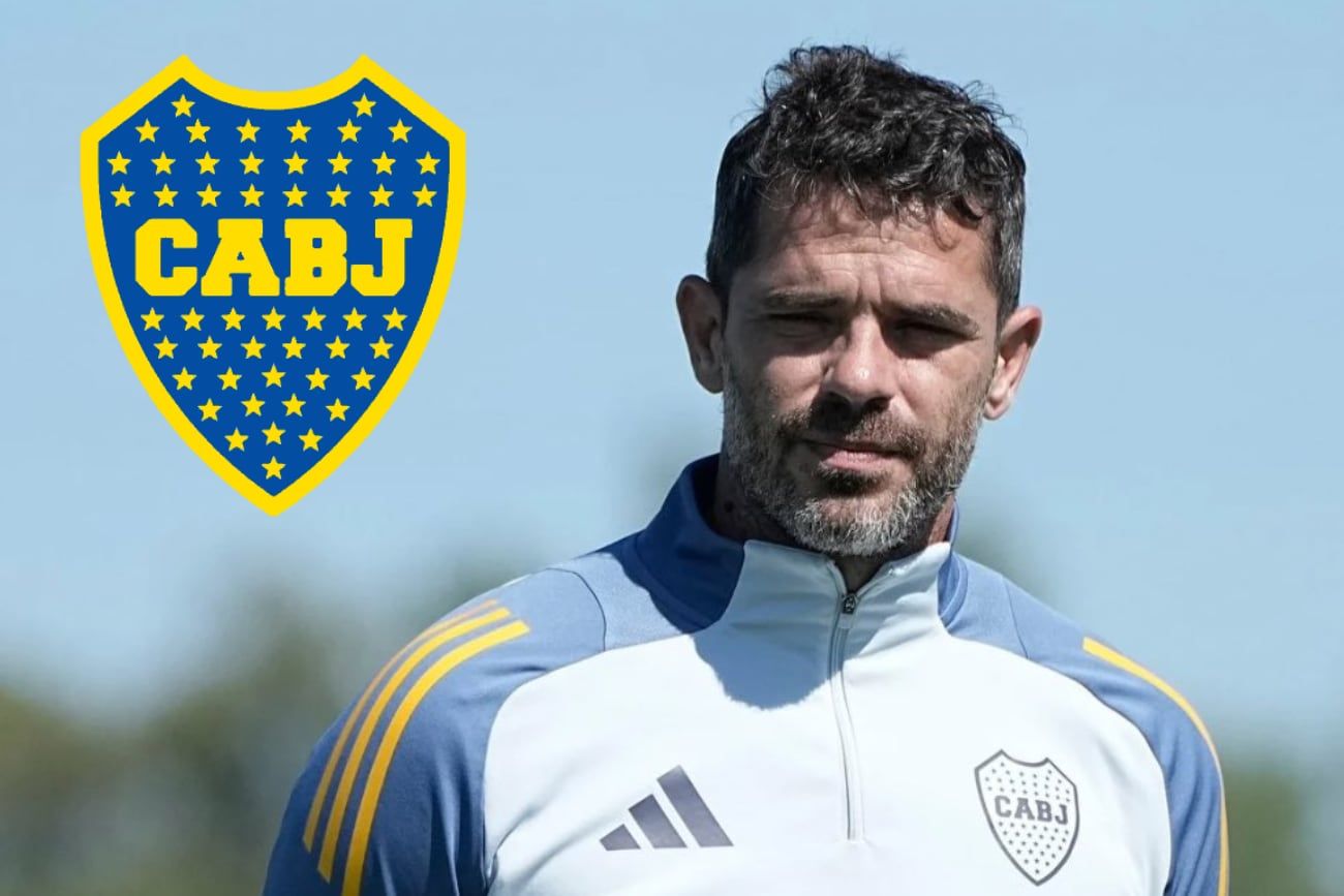 Fernando Gago, DT de Boca