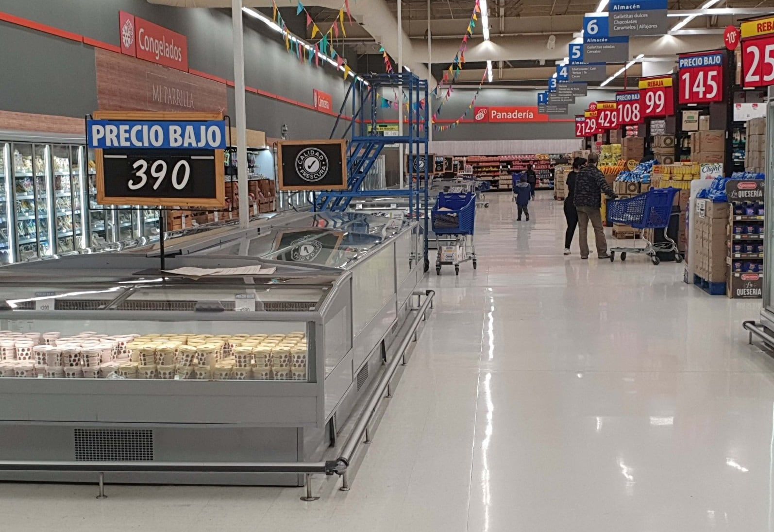 Los supermercados Walmart pasarán a llamarse Híper Changomás - Gentileza / Trade y Retail