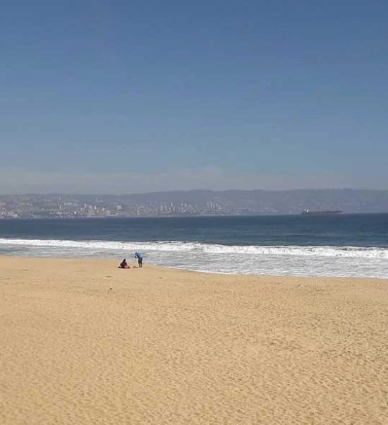 Dónde queda y cómo llegar a Ritoque, la tranquila playa de dunas y bosques a menos de una hora de Reñaca. Foto: Instagram @chiledreamtours