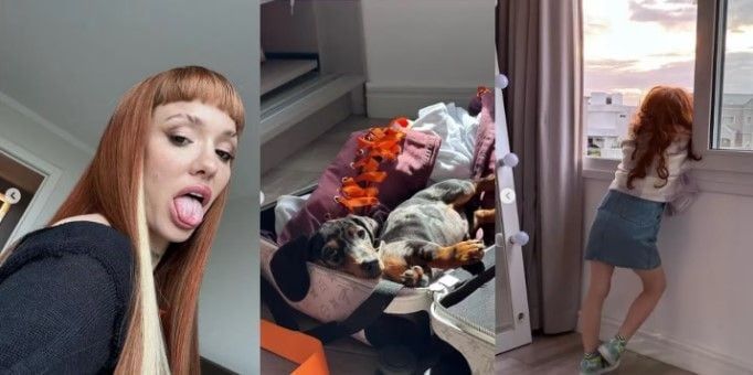 Así es la casa de la cantante de RKT.