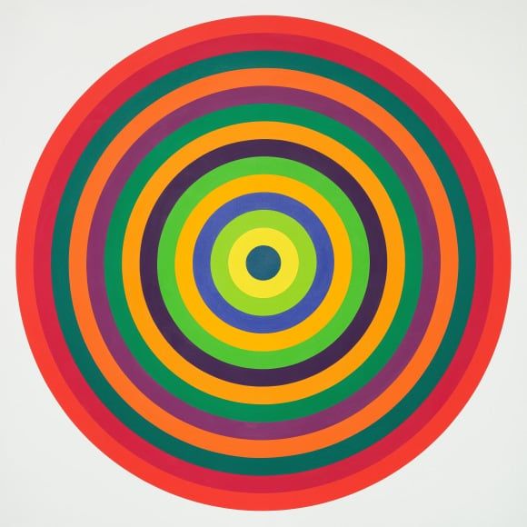 Série 16 n°6, 1972-2022
Acrílico sobre lienzo.