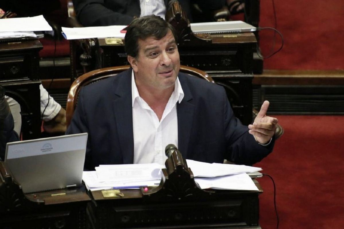 Marcelo Casaretto, diputado nacional del Frente de Todos.