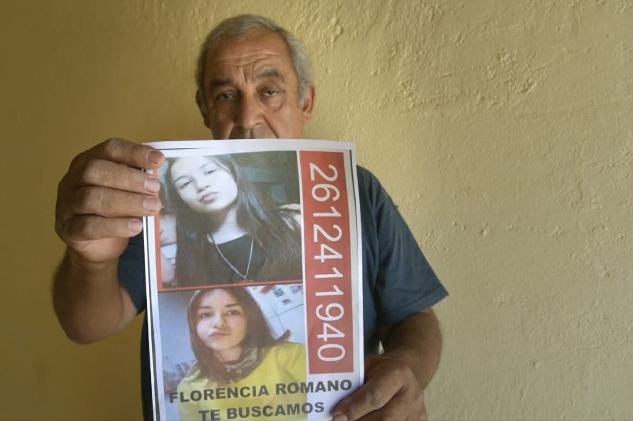 Ángel Romano, abuelo de Florencia. Orlando Pelichotti / Los Andes