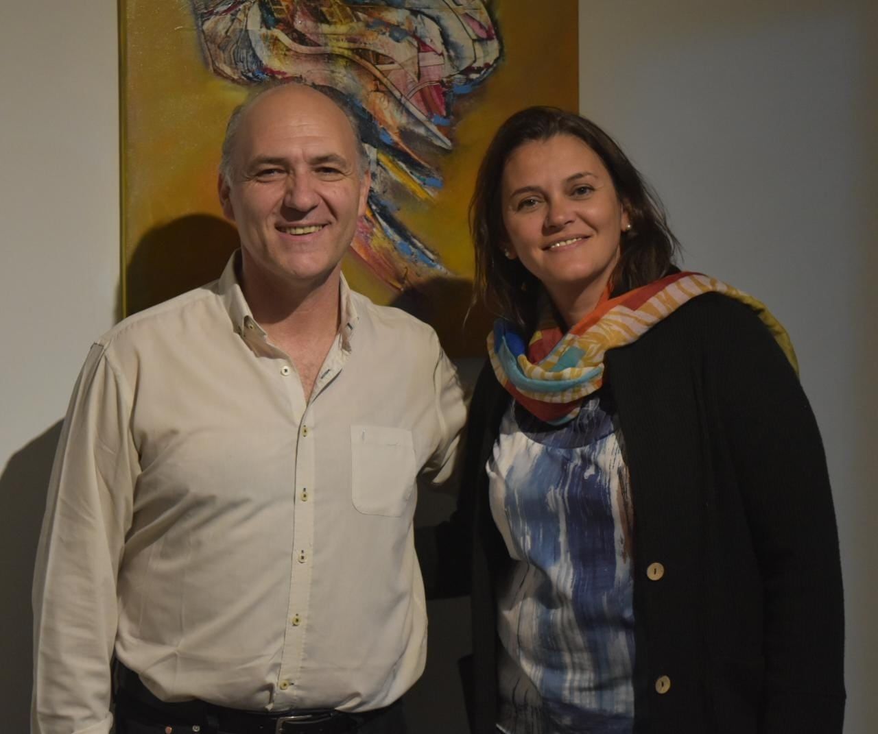 Guillermo Carmona y Liliana Paponet