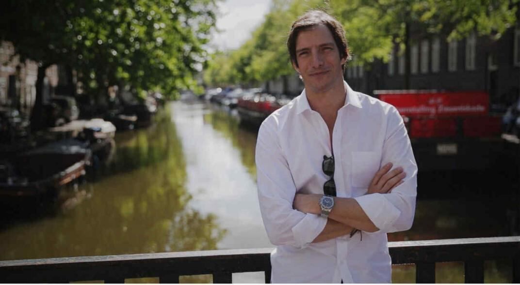 Iván de Pineda es uno de los conductores del momento. Foto: Gentileza