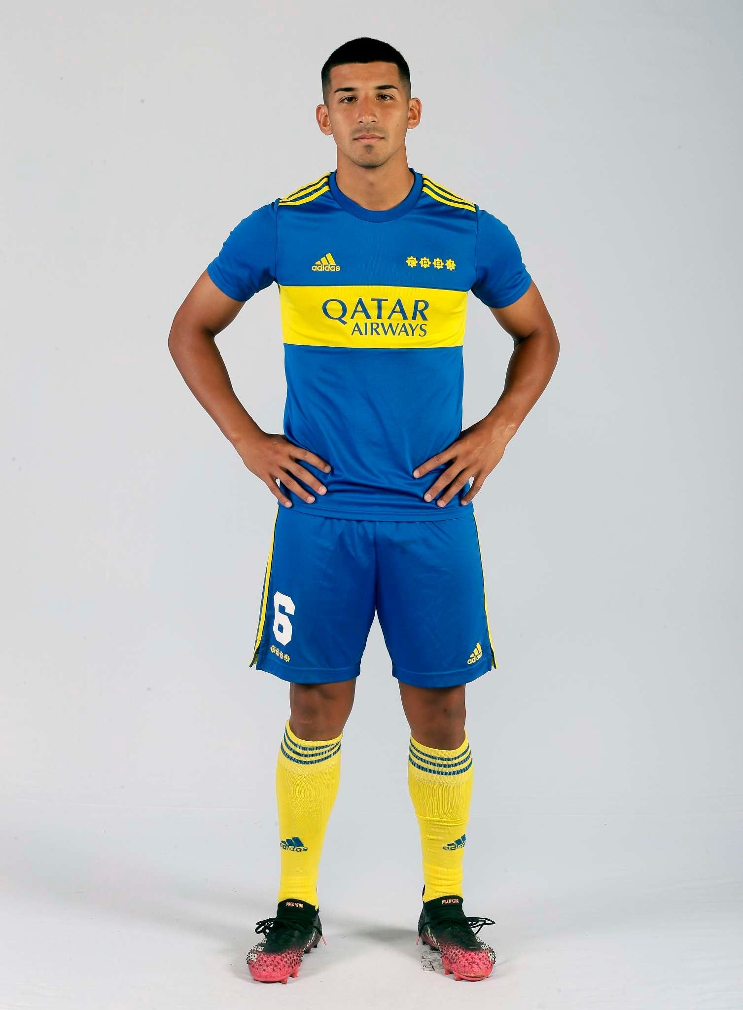 RESERVA - Foto Institucional del platel de Boca Juniors - 6 de diciembre de 2021 - Centro de Entrenamiento de Boca Juniors en Ezeiza - Foto: Javier Garcia Martino - Photogamma