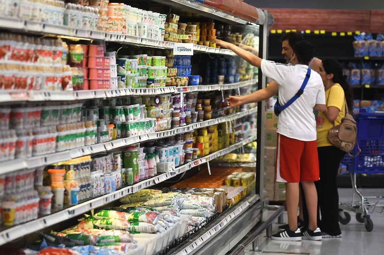 Compras en supermercados. Imagen ilustrativa. Foto: José Gutierrez / Los Andes