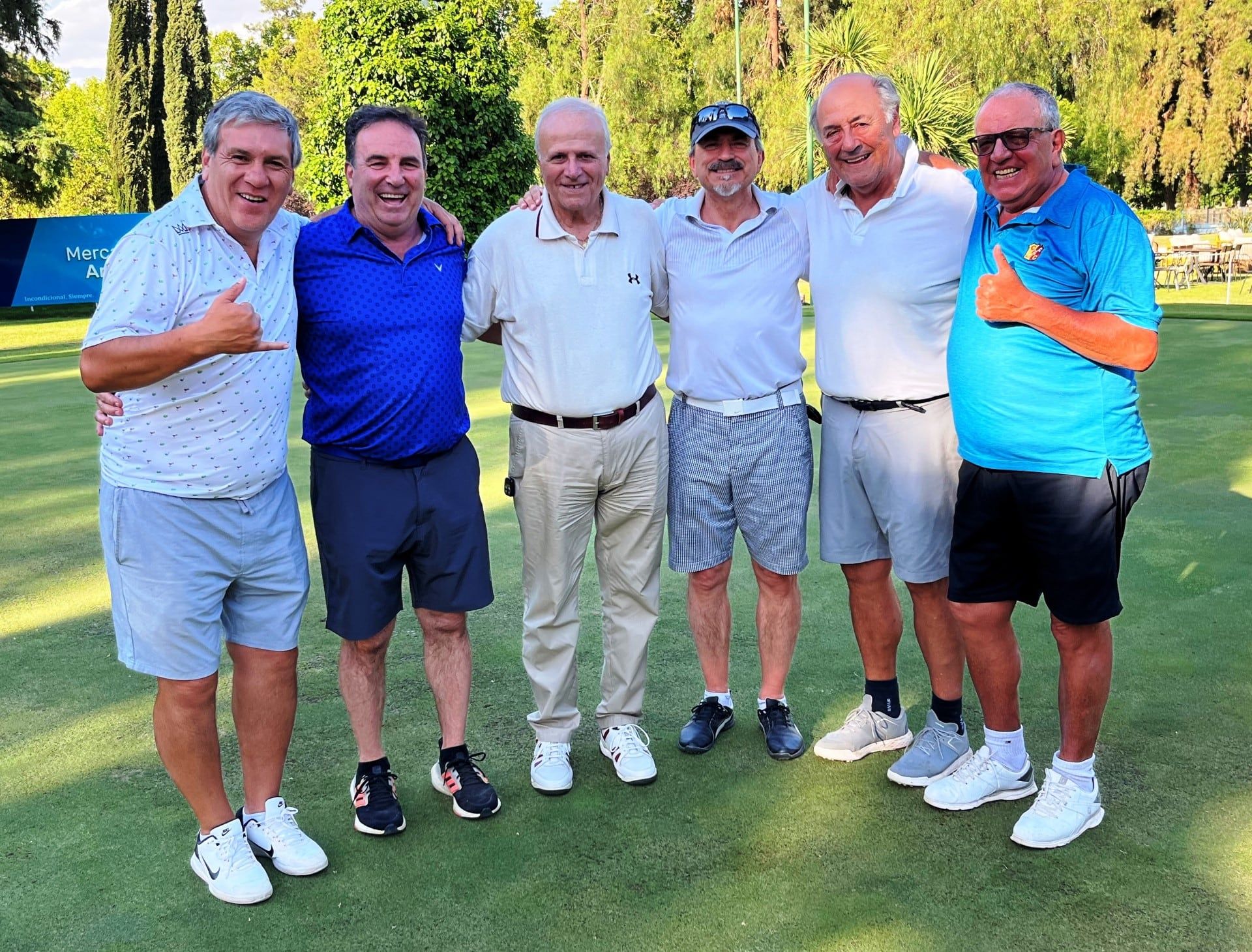 Golf en el Club Andino: el torneo “Daniel Romero” ya tiene a sus campeones. / gentileza