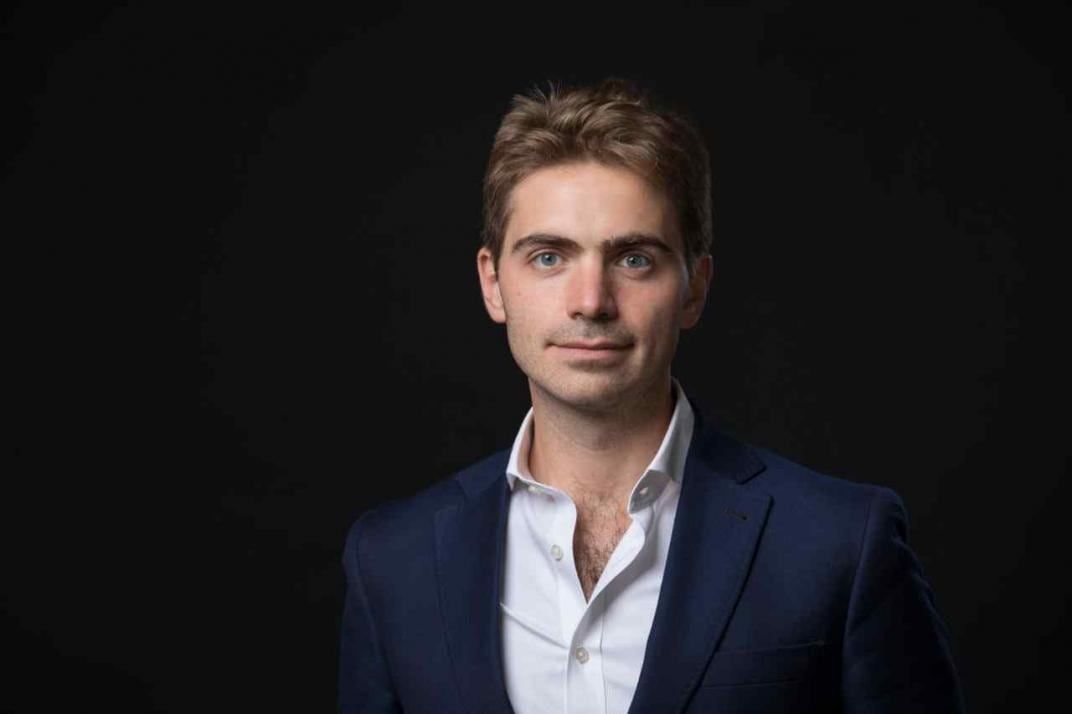 Barbieri, fundador de Ualá. (Gentileza Ualá)