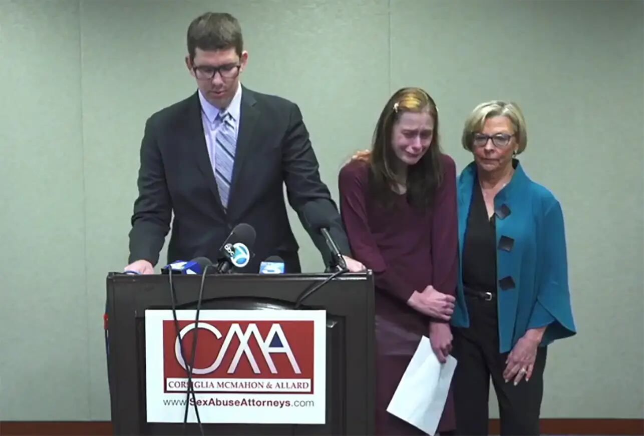 Nick Carter, el miembro más joven de los Backstreet Boys, fue demandado por una mujer que lo acusa de haberla violado cuando era menor de edad. Foto: Web