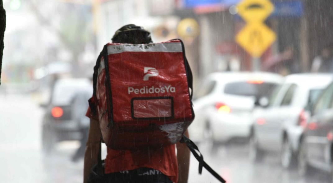 La app PedidosYa sí se benefició de la Copa América porque sus ventas subieron 18%.