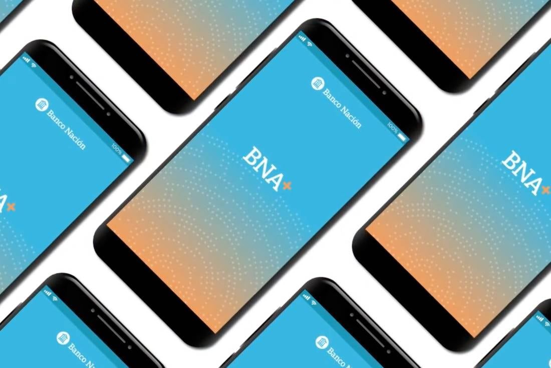 Los pagos sólo se podrán realizar a través de la App del banco Nación.