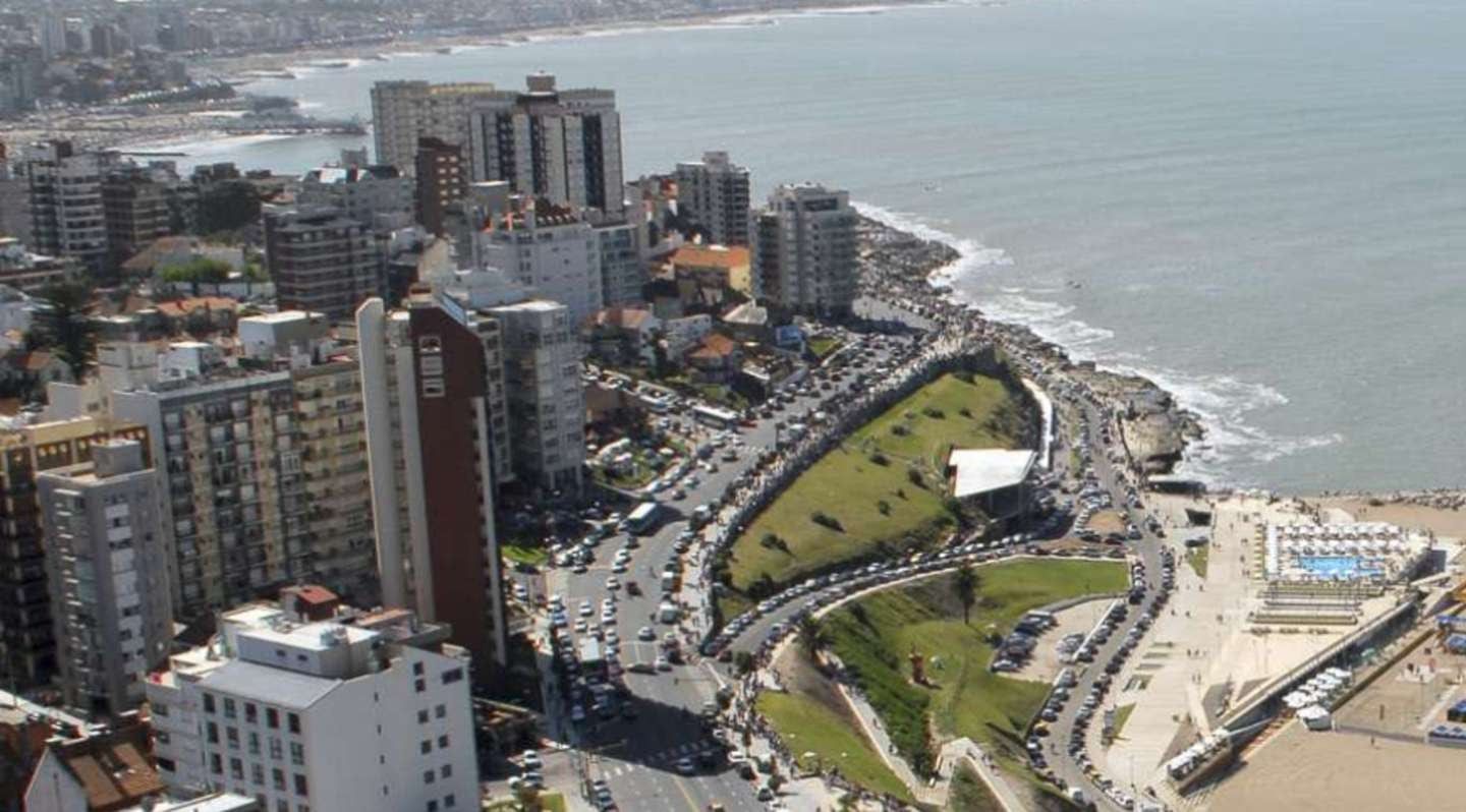 Mar del Plata, el lugar de vacaciones ideal para Leo -