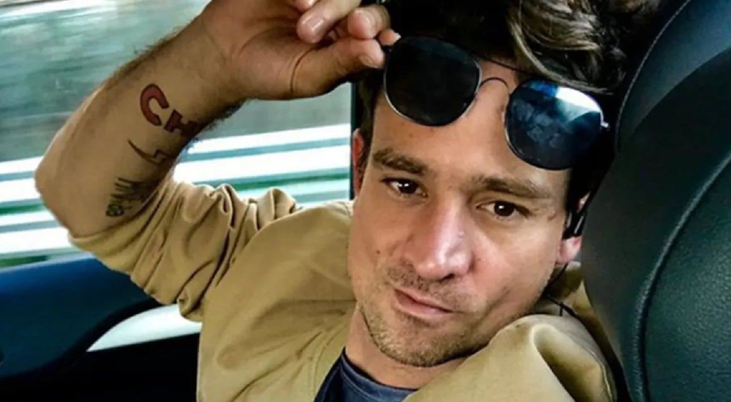 Chano Moreno Charpentier sufrió un brote psicótico, quiso apuñalar a un policía y recibió un balazo - 