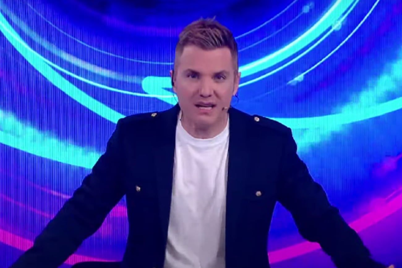 Santiago del Moro ingresó a la casa de GH con emocionantes noticias