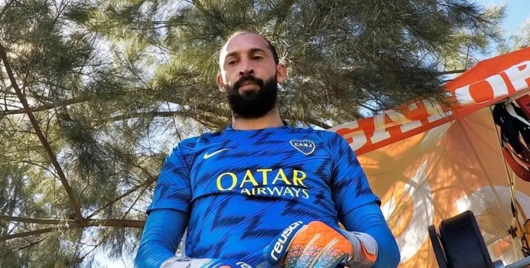 Marcos Díaz, ex Boca.