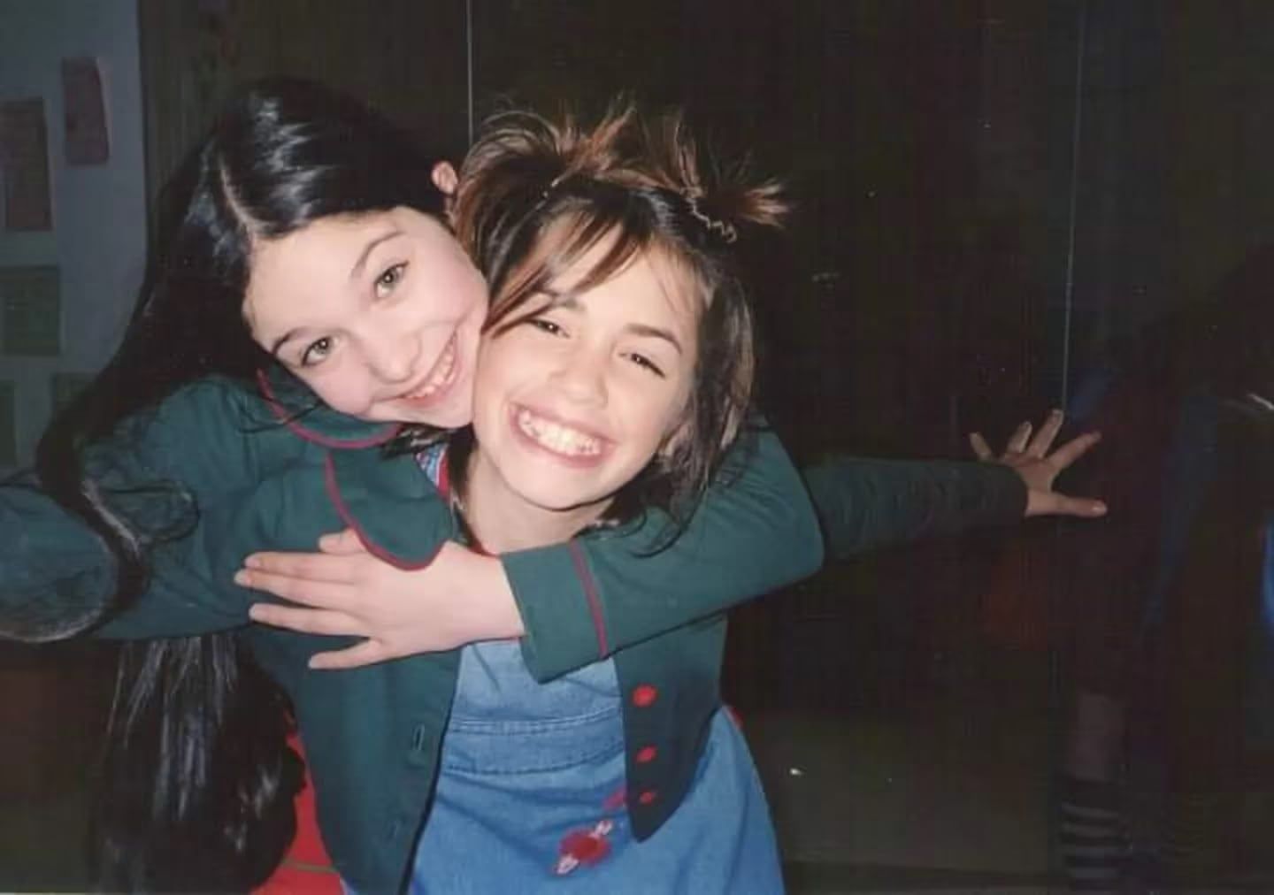 Florencia Padilla junto a Lali Espósito