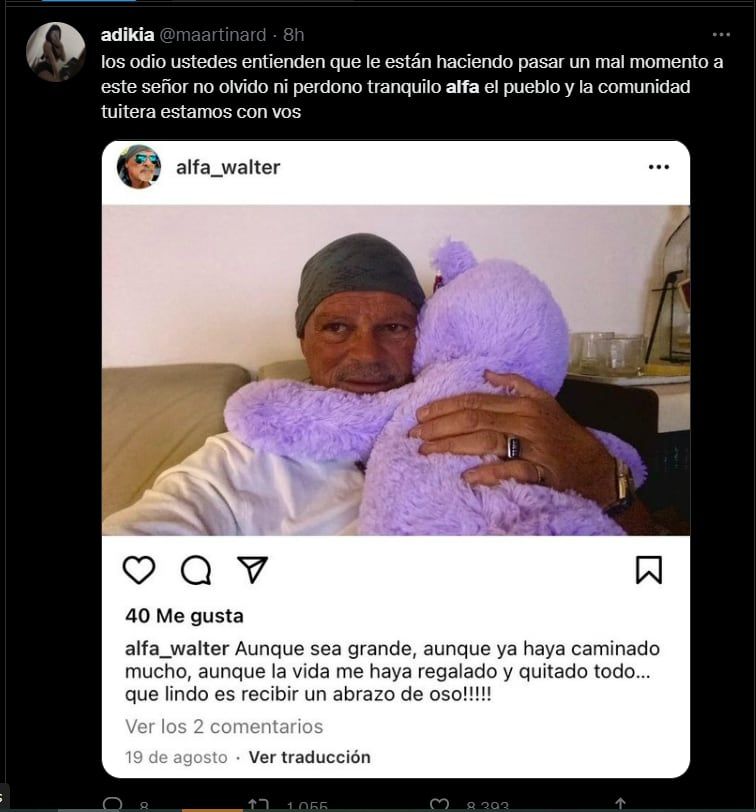 Los memes por la nominación de Alfa