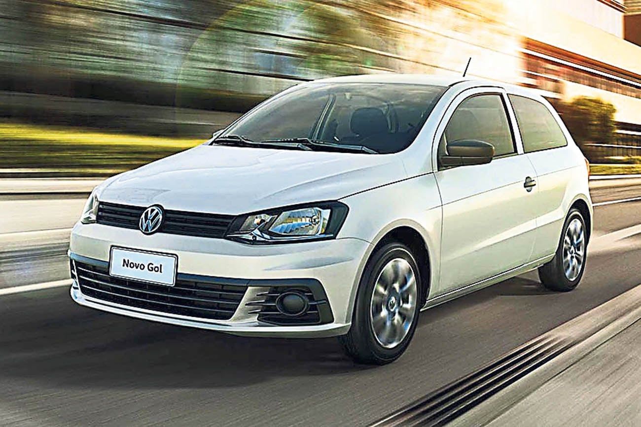 El Volkswagen Gol fue el usado más vendido en mes pasado.