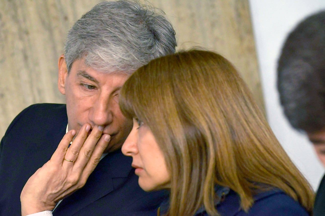 Walter Bento y su esposa, Marta Boiza.
Foto: Orlando Pelichotti