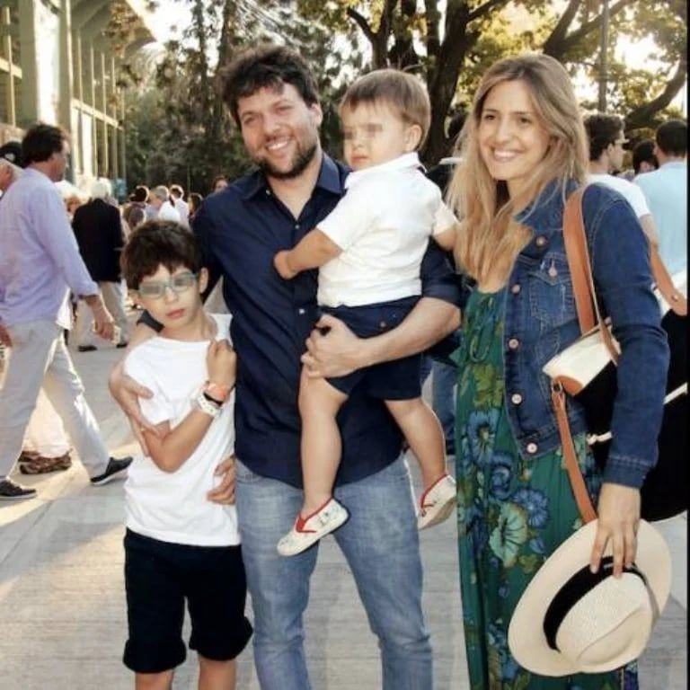 Guido Kaczka cuida a sus hijos del acoso mediático