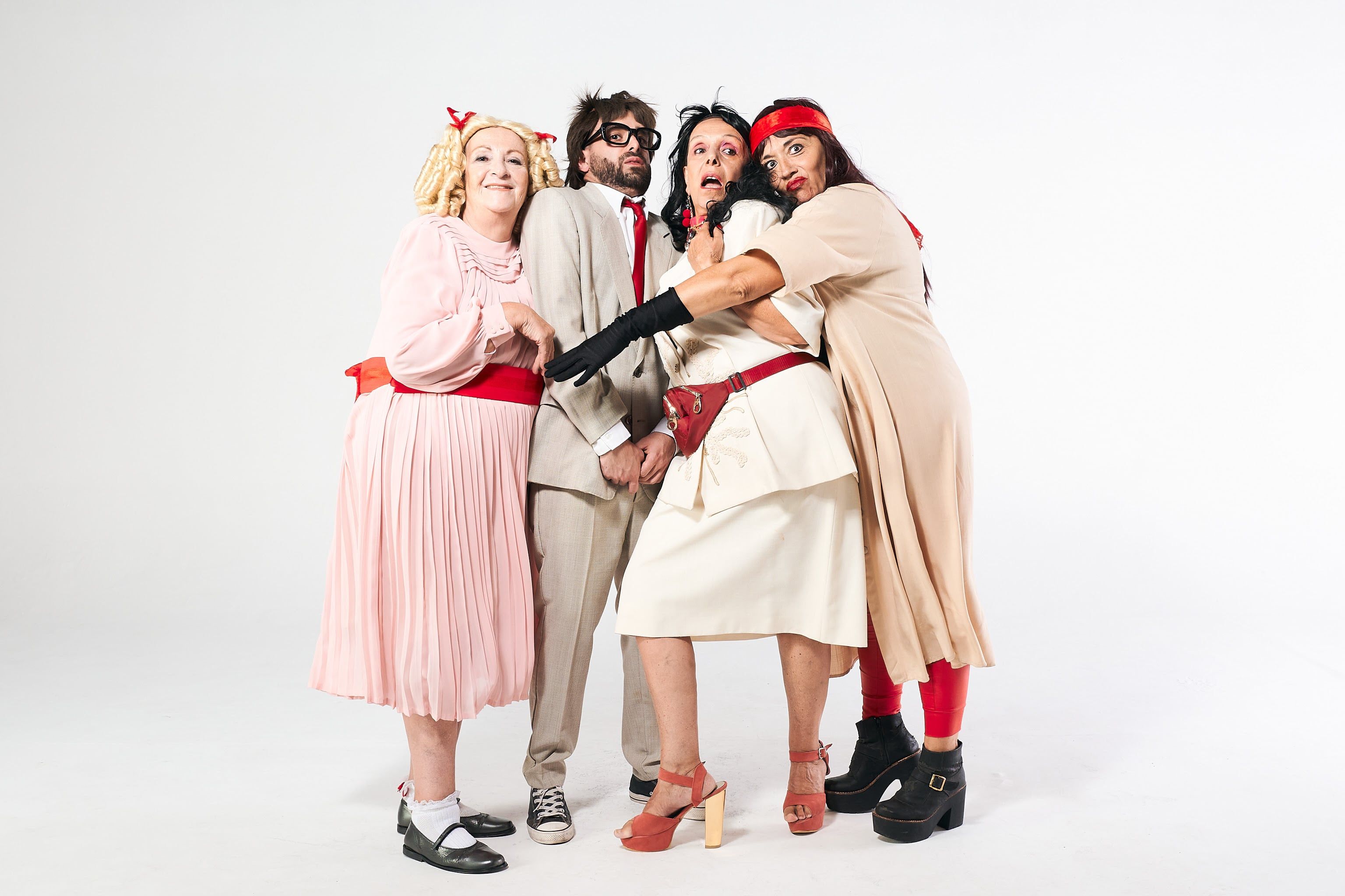 Una comedia desopilante.