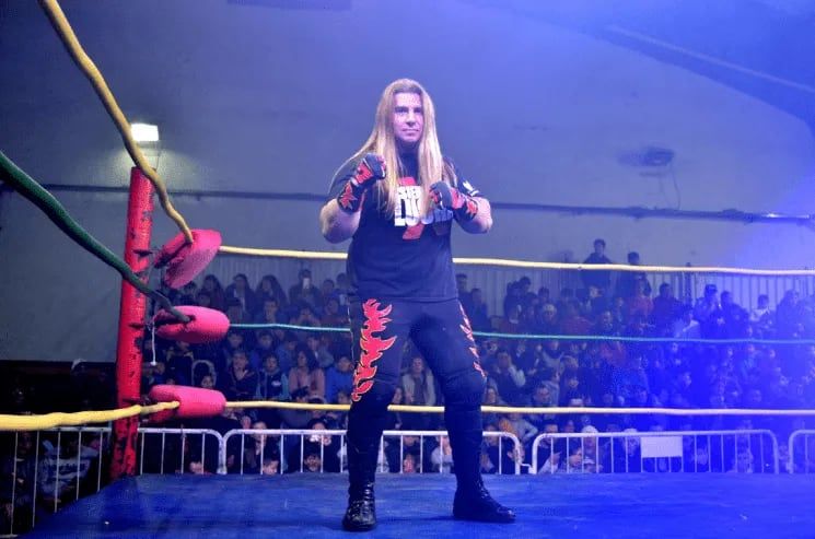 El personaje de 100% lucha dejó la lucha para tomar otros desafíos laborales.