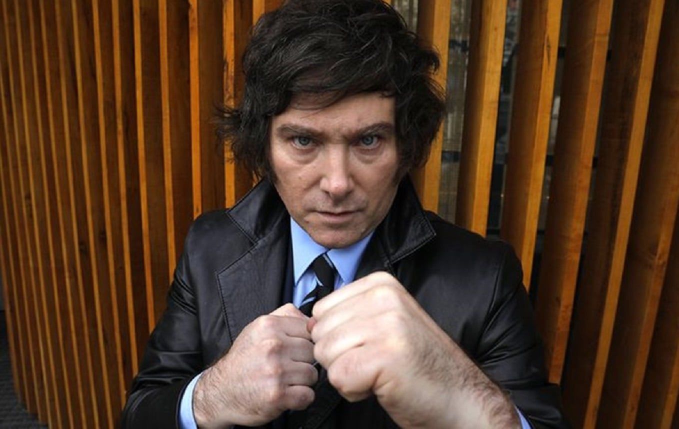 Javier Milei anunció la fecha de marzo en que sorteará su sueldo como diputado (Web)