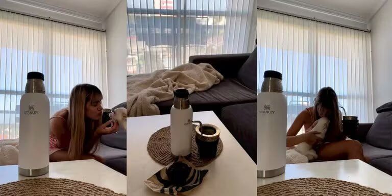 La mendocina del reality más famoso del país, vivía en un coqueto departamento en Buenos Aires