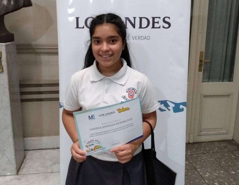 Yanina Anyelen Rodríguez, Mención Especial del Jurado.