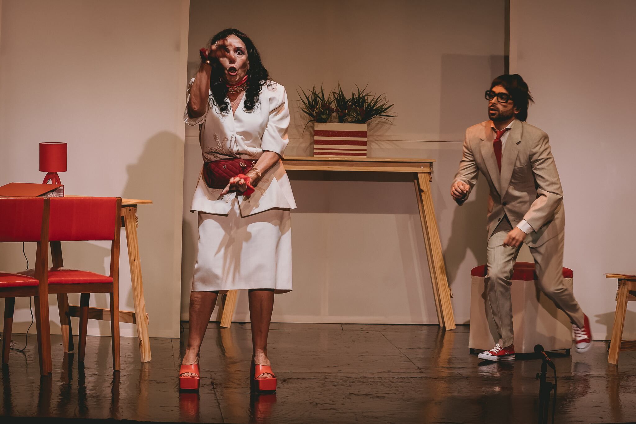 Este sábado, en el teatro Selectro.