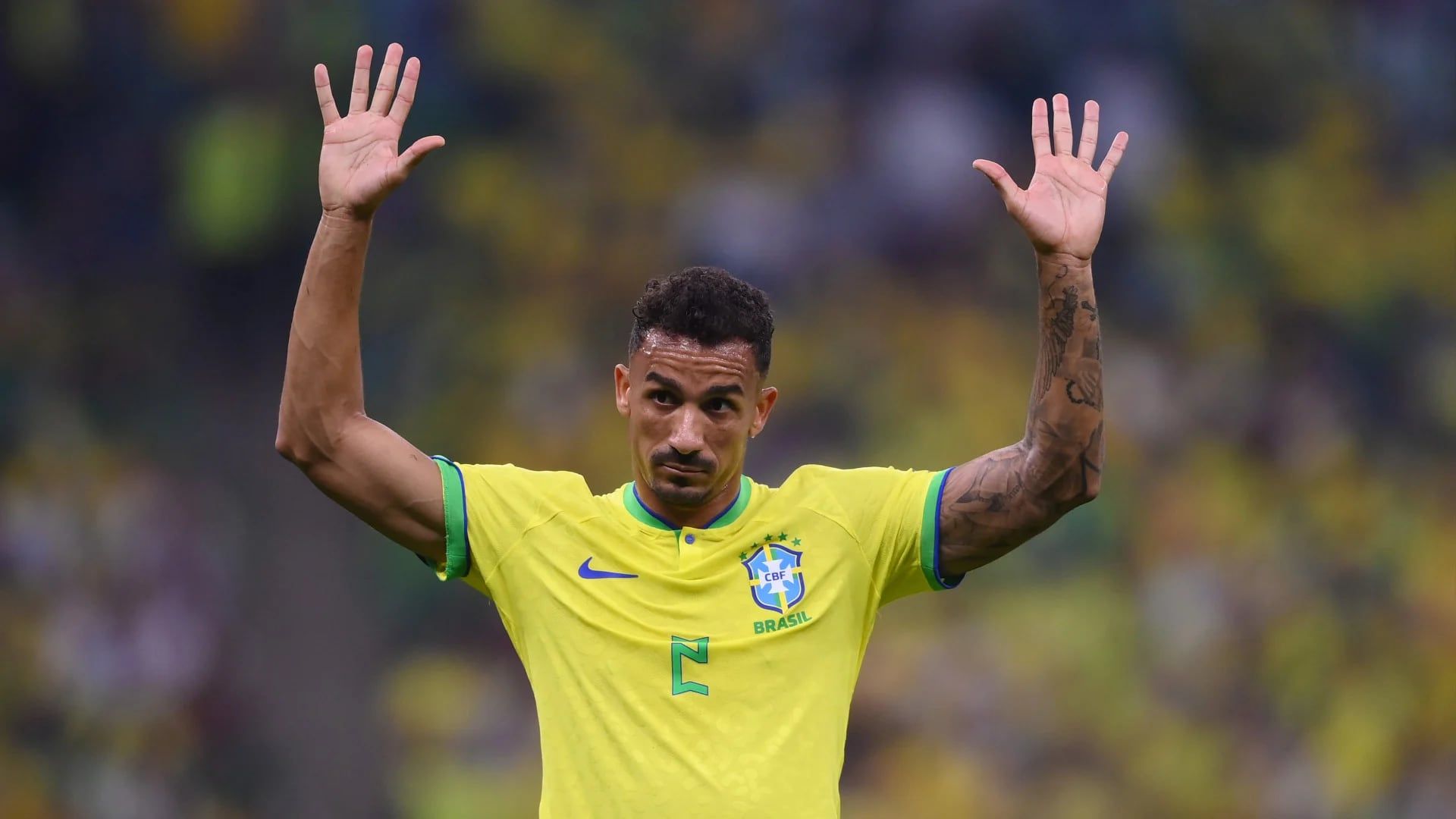 Danilo se lesionó ante Serbia