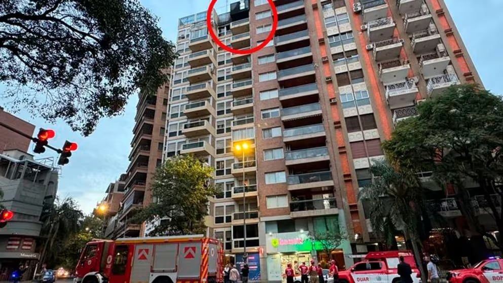 Incendio fatal en Nueva Córdoba