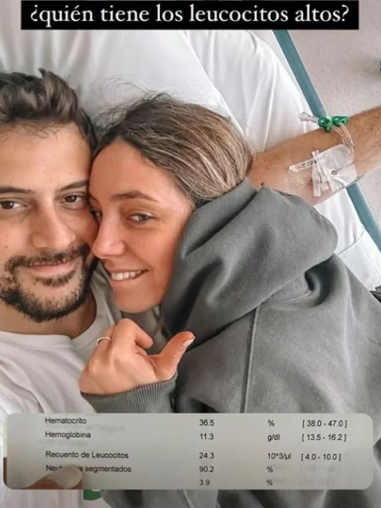 Sofía Martínez compartió los resultados de los análisis del conductor.