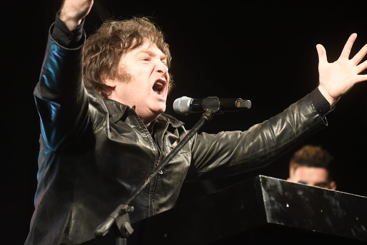 Javier Milei estuvo en Mendoza. José Gutiérrez / Los Andes