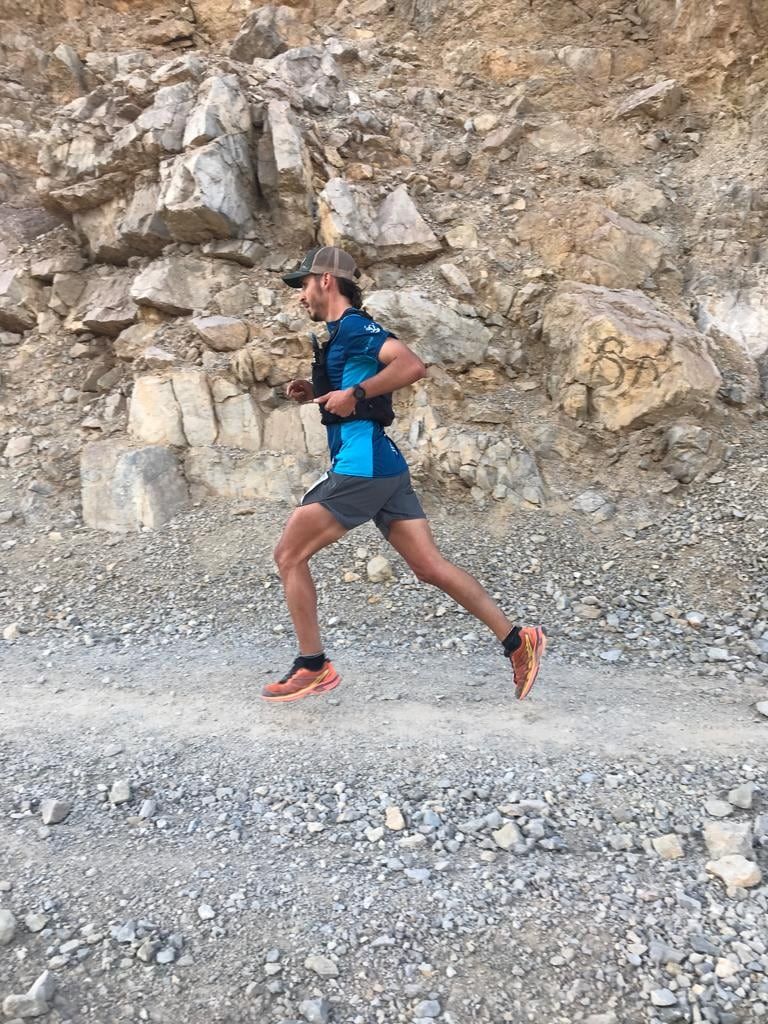 Juan Manuel Sánchez se prepara para ir al Mundial de Tailandia y necesita fondos para lograrlo. / gentileza