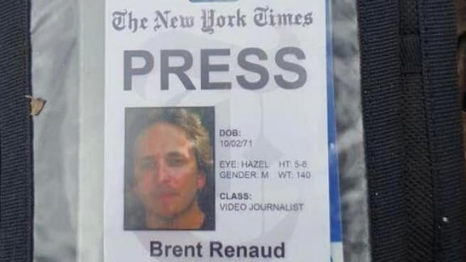 Tropas rusas asesinaron a un periodista estadounidense en Irpin.