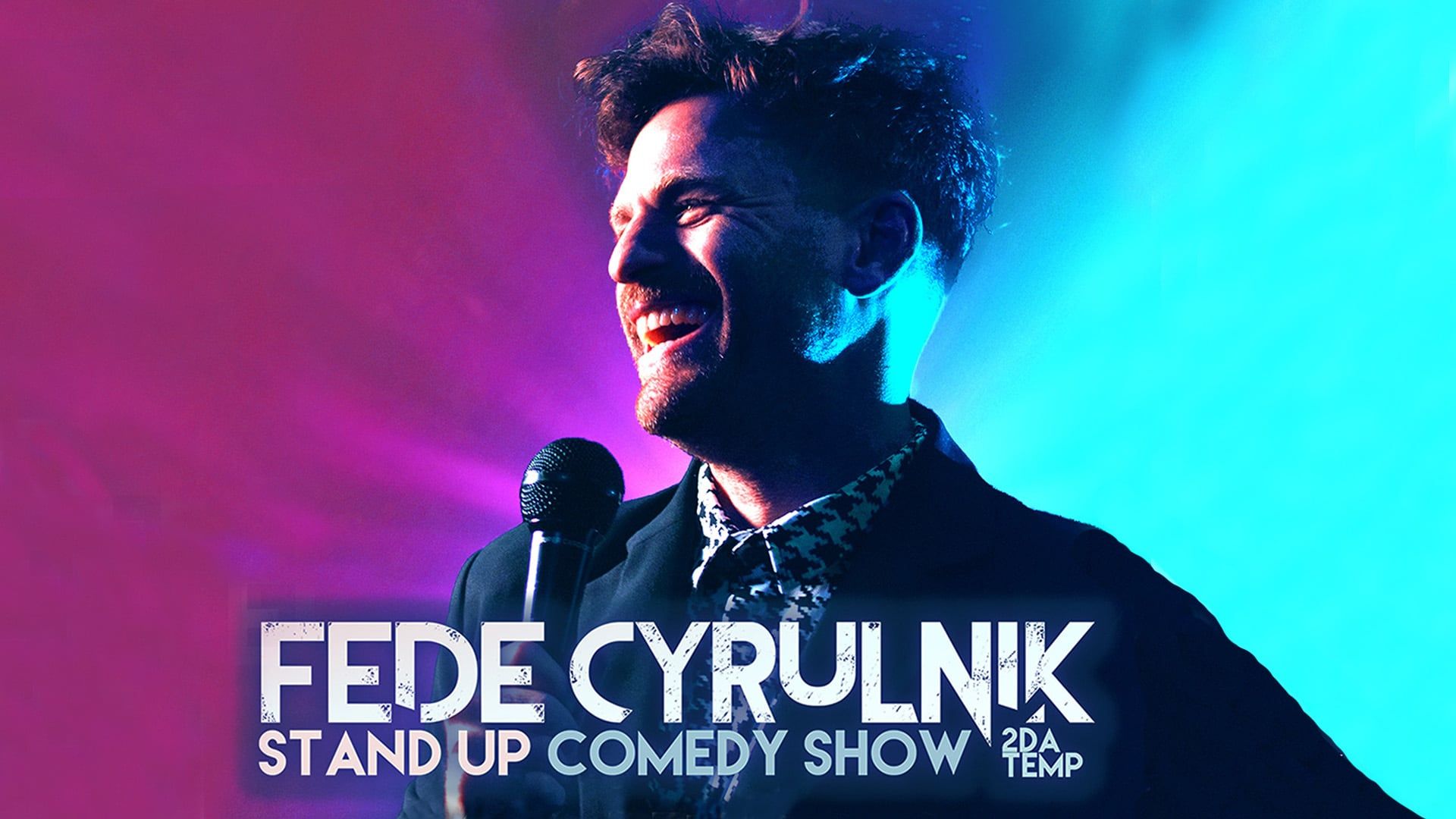 Fede Cyrulnik se presenta el sábado 24