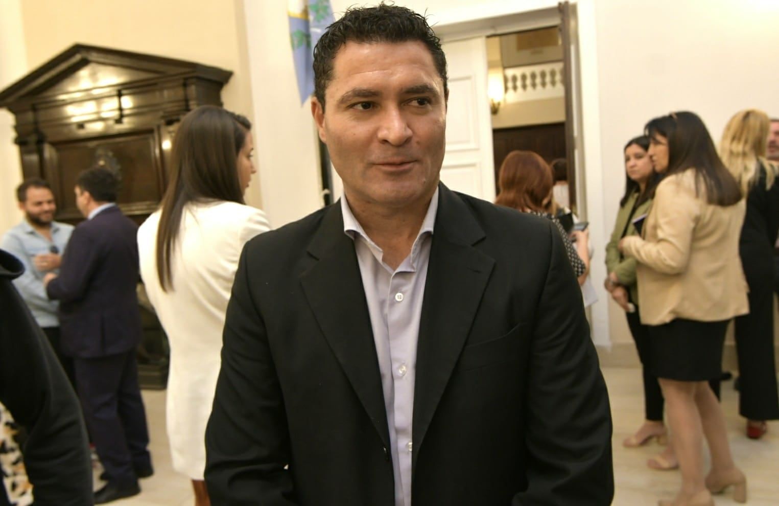 Jorge López, presidente de la Comisión de Hacienda de Diputados. Orlando Pelichotti / Los Andes