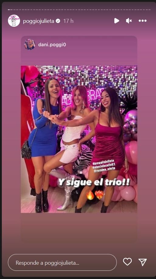 Así fue la mega fiesta sorpresa en la mansión de su familia