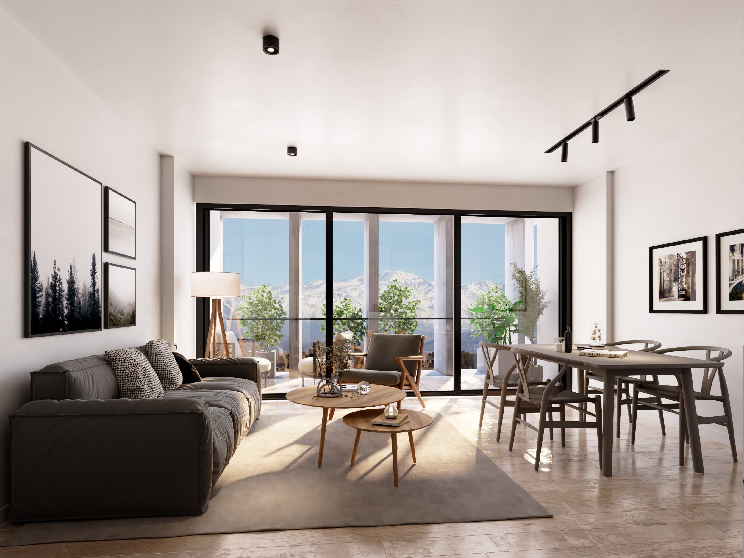 El distrito que impulsa una nueva centralidad en la capital de Mendoza