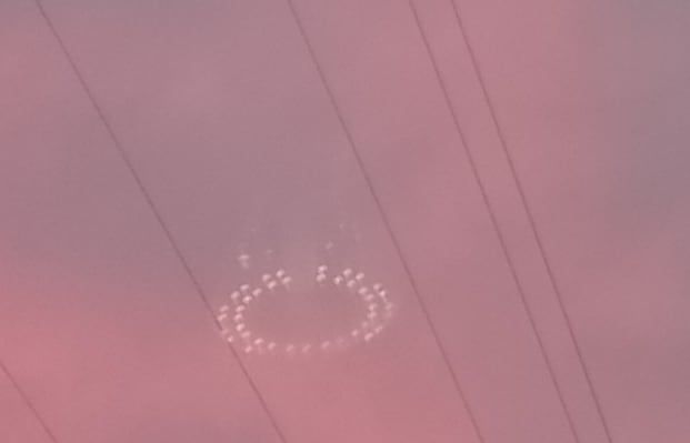 OVNI en el cielo de Olavarría - Gentileza Canal Verte