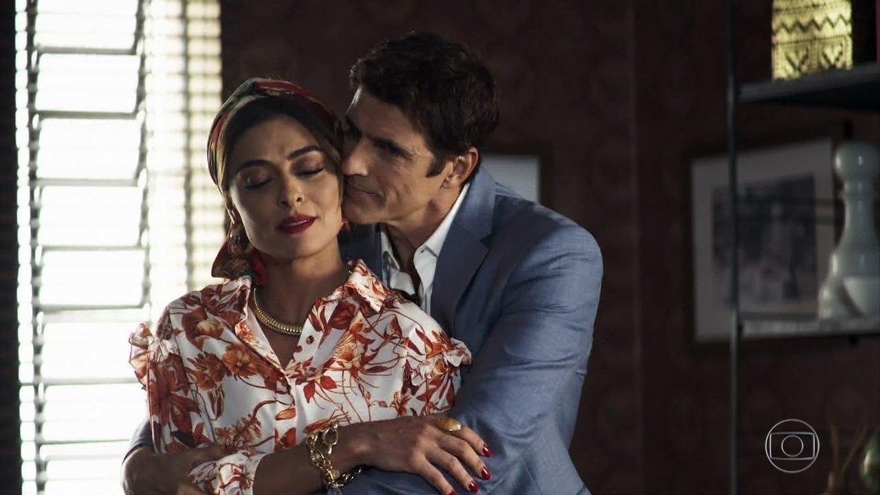 María de la Paz y Regis.